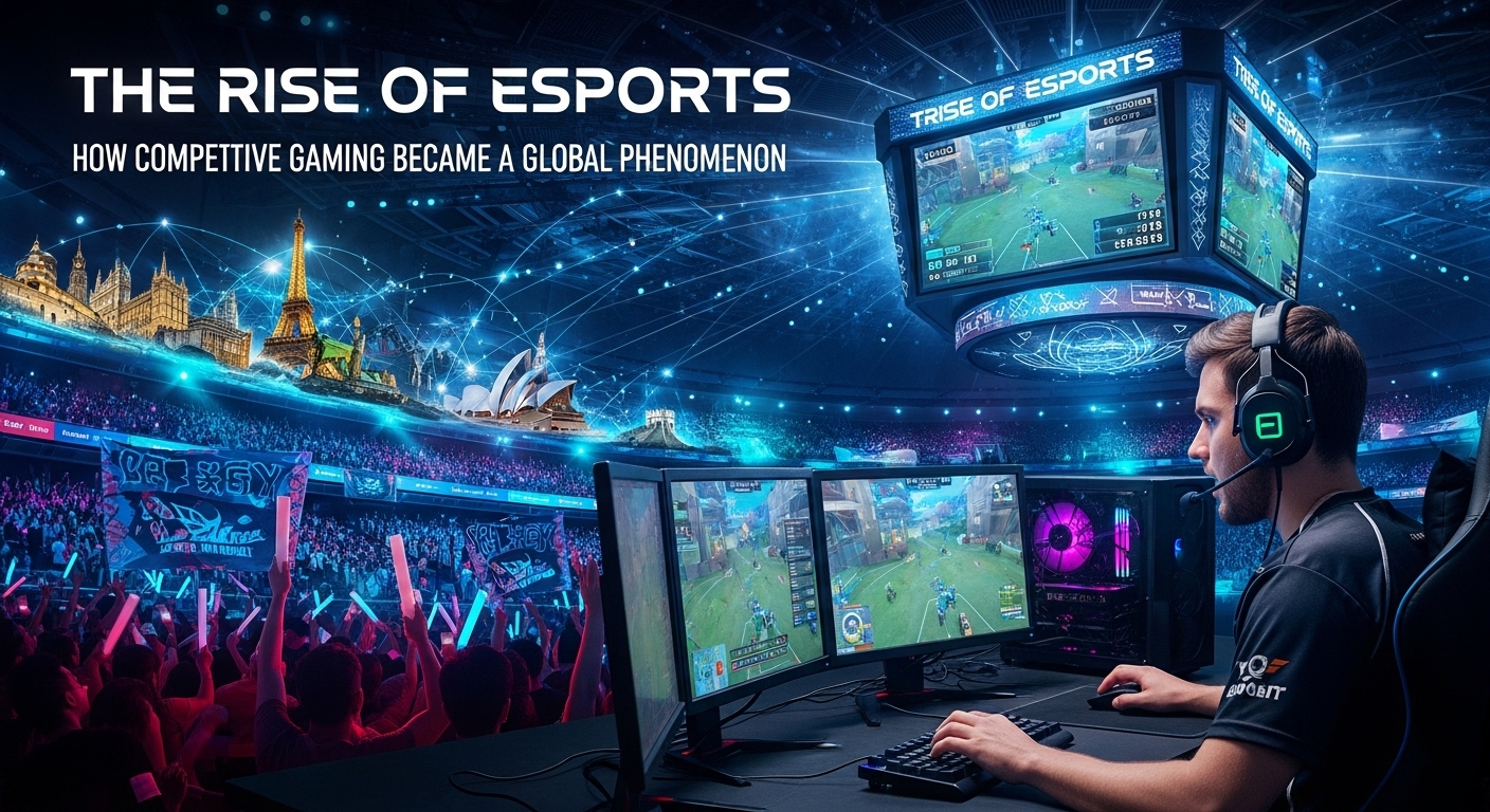 The Evolution and Impact of Esports: A Digital Revolution in Competitive Gaming
