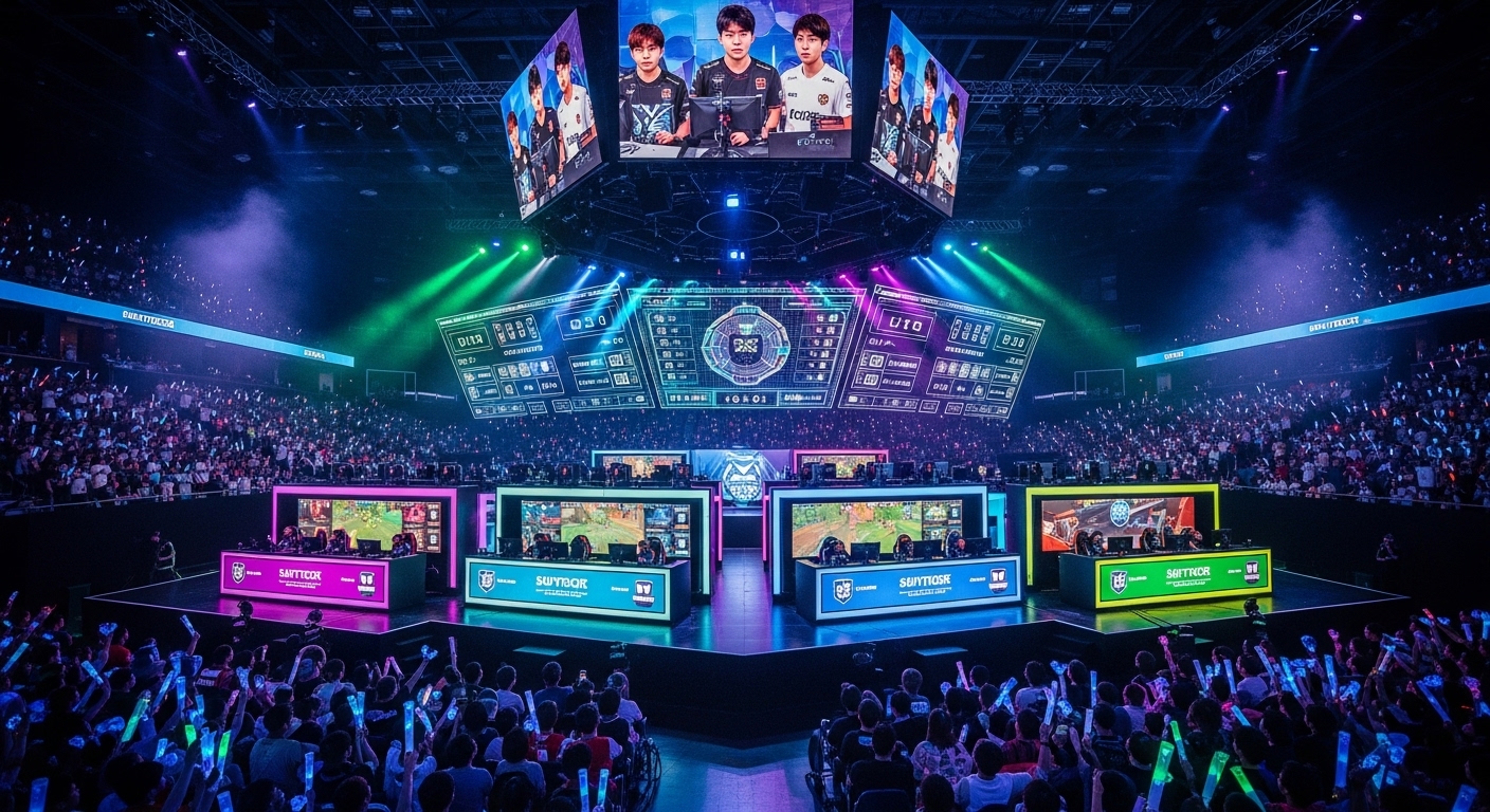 Esports Unleashed: The Competitive Frontier of Modern Gaming