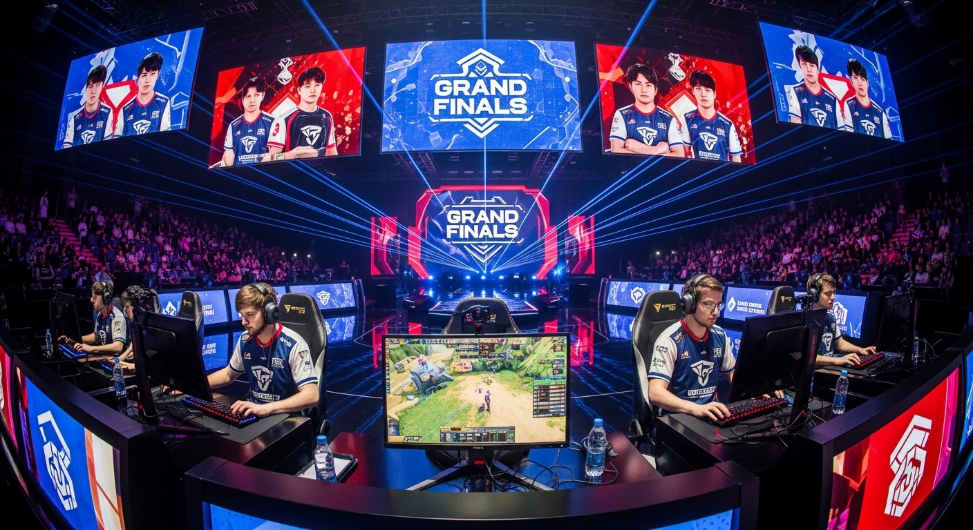 Beyond the Screen: How Esports is Shaping the Future of Competition