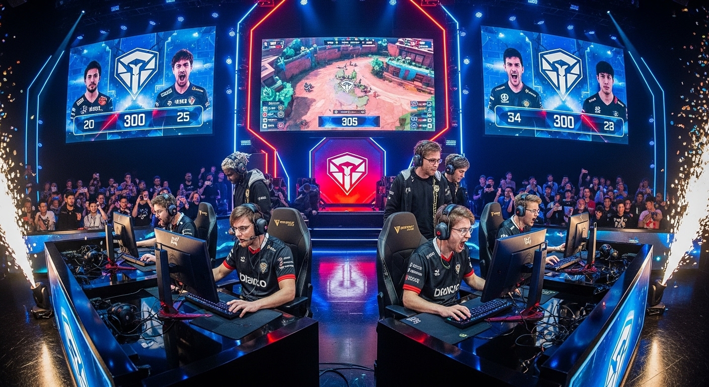Esports Revolution: How Competitive Gaming Is Redefining Entertainment