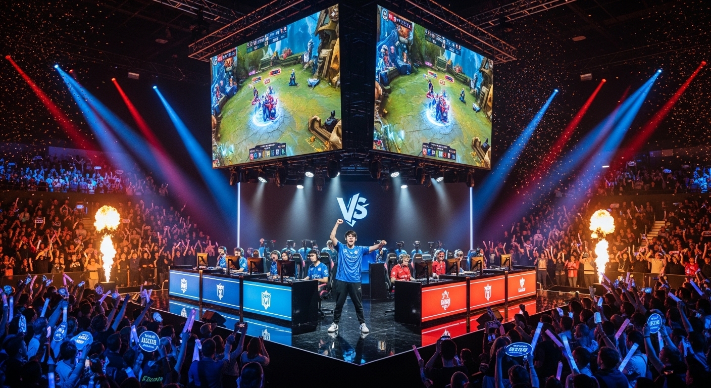Beyond the Screen: How Esports is Shaping the Future of Competitive Gaming