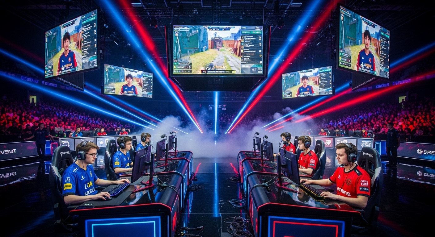 The Rise of Esports: From Niche Hobby to Global Phenomenon