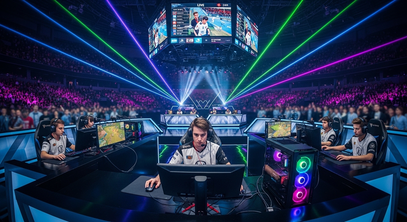 The Rise of Esports: How Competitive Gaming Became a Global Phenomenon