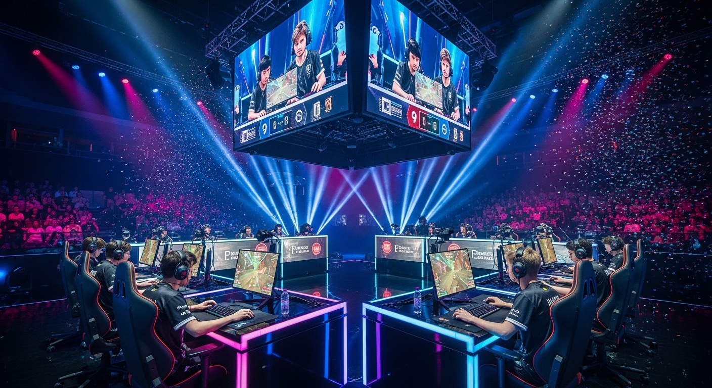 The Rise of Esports: Revolutionizing Gaming and Entertainment
