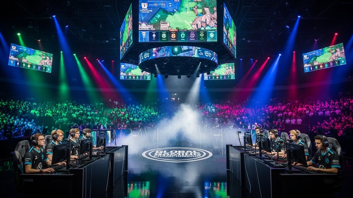 The Digital Arena: How Esports is Shaping the Future of Gaming and Entertainment