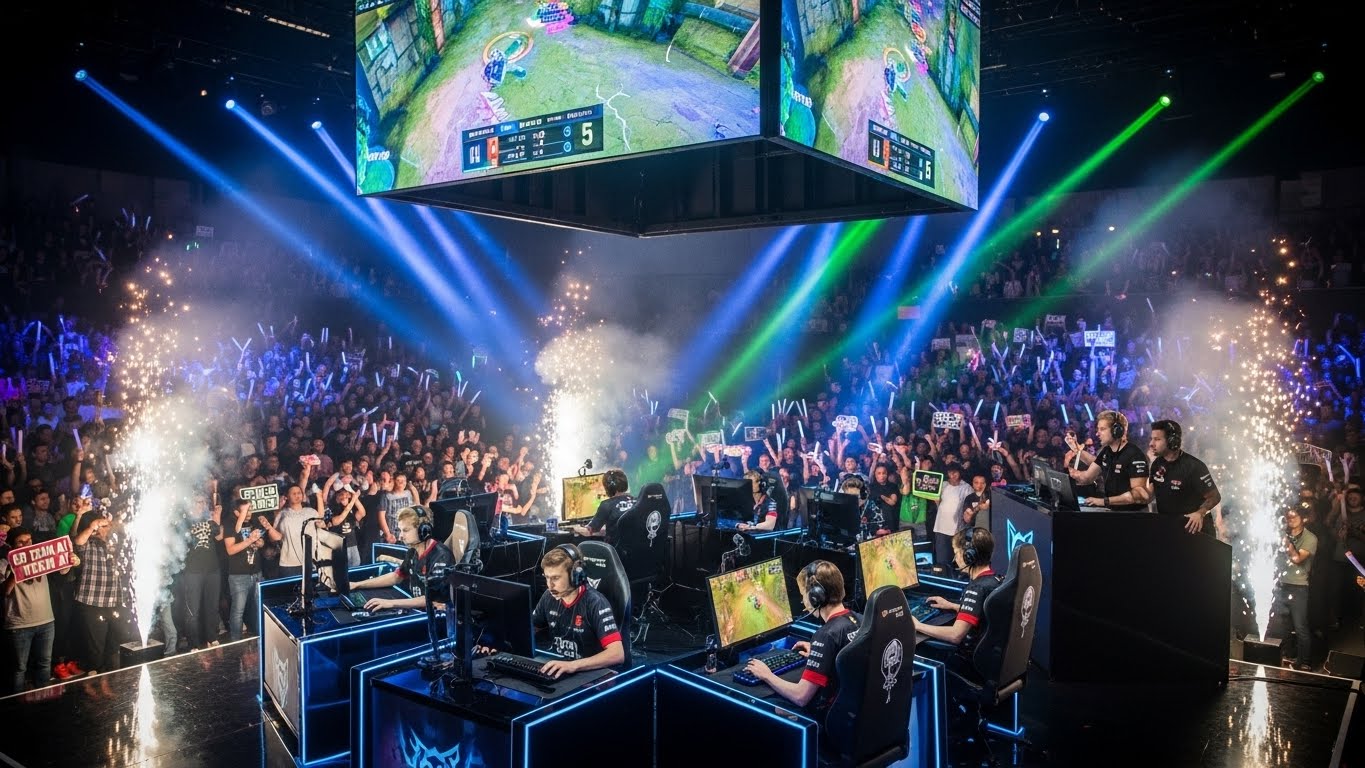 Digital Arenas and Global Champions: The Unstoppable Rise of Esports