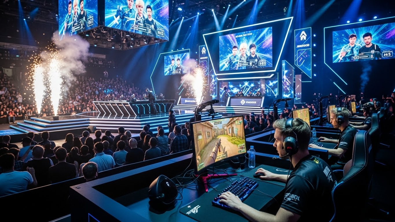 The Rise of Esports: Revolutionizing the World of Competitive Gaming