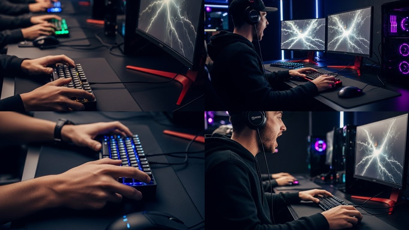 The Rise of Esports: How Gaming Became a Global Phenomenon