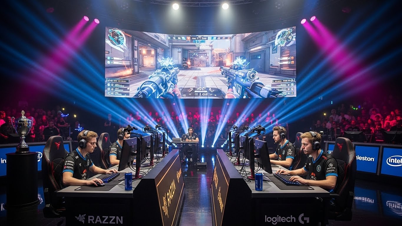 Esports Revolution: How Competitive Gaming is Shaping the Future of Entertainment