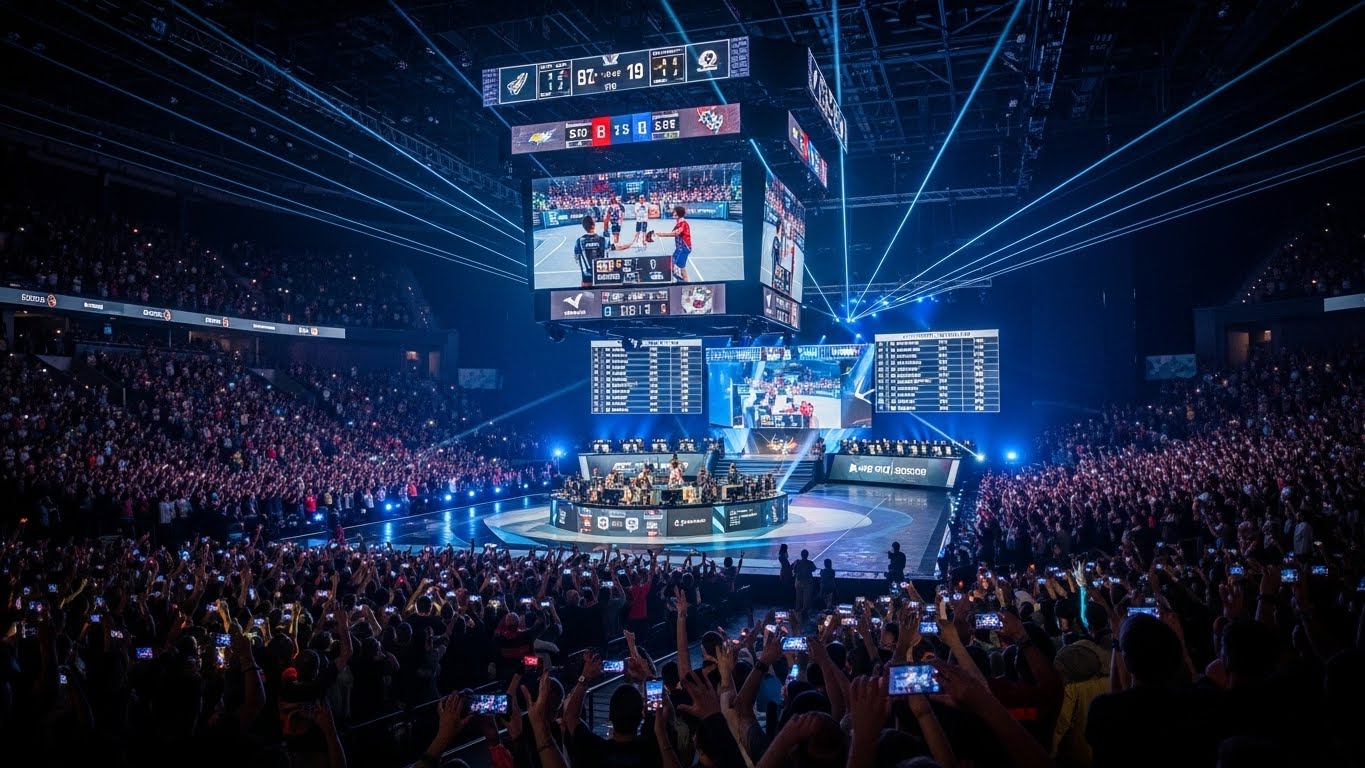 The Rise of eSports: How Competitive Gaming Became a Global Phenomenon
