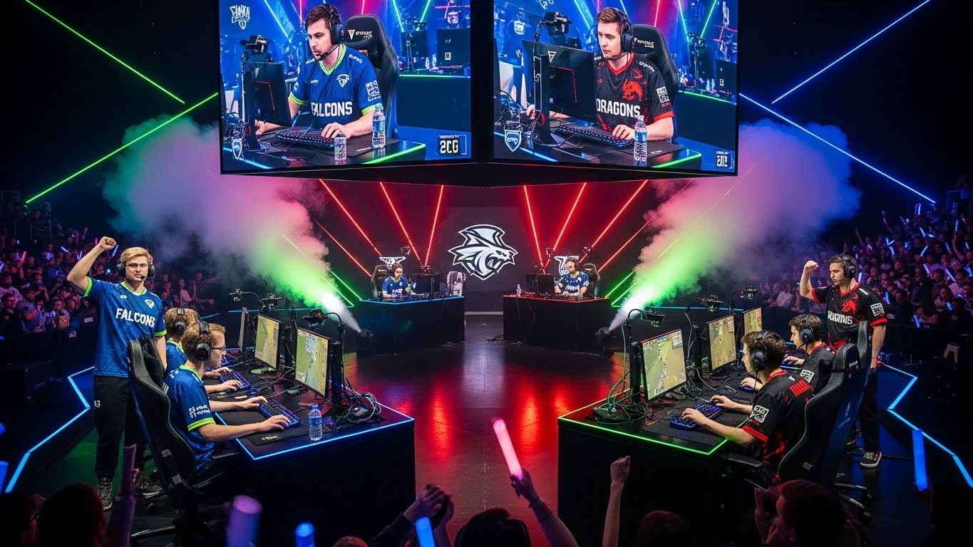 Beyond the Screen: How Esports is Redefining Competitive Gaming
