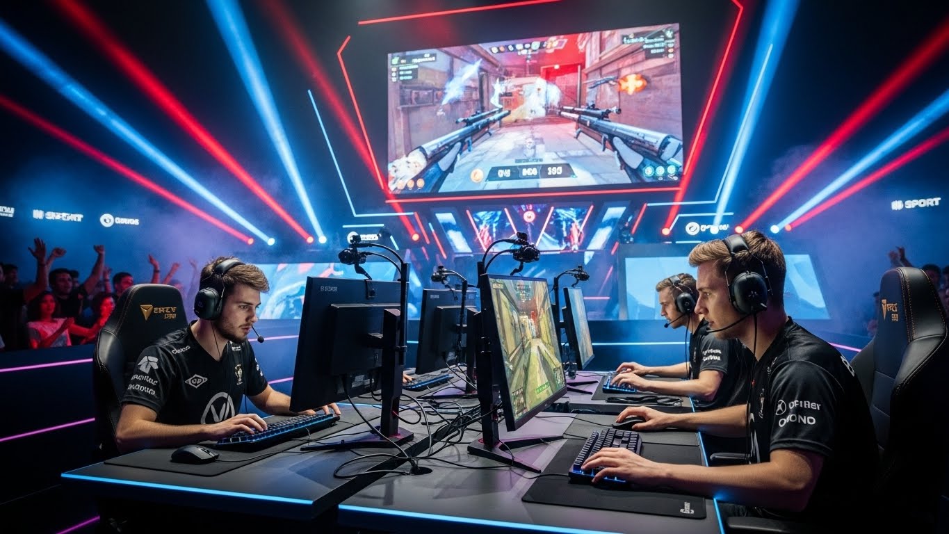The Rise of Esports: How Competitive Gaming is Transforming Entertainment
